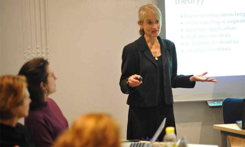 ISM Faculty Ivonne Klevans