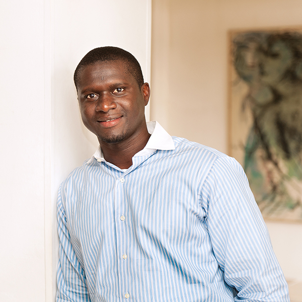 Michael Mendy, IEMBA Student from Gambia