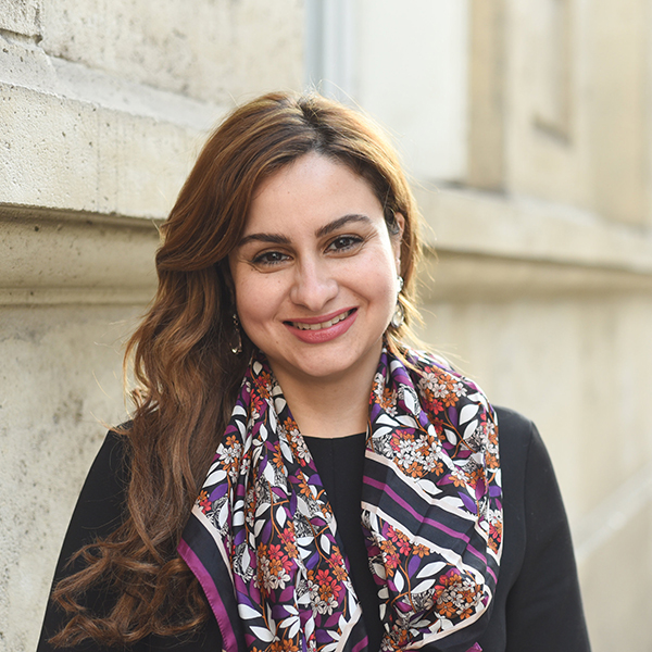 Merit Al-Sayed, PhD Candidate from Jordan