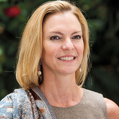 Annette Templeton, PhD Candidate from the USA