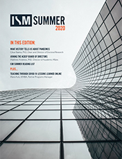 ISM Summer Newsletter 2020