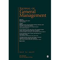 journal of general management