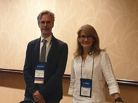 Matthew Andrews and Ivonne Chirino-Klevans ACBSP 2019 Conference