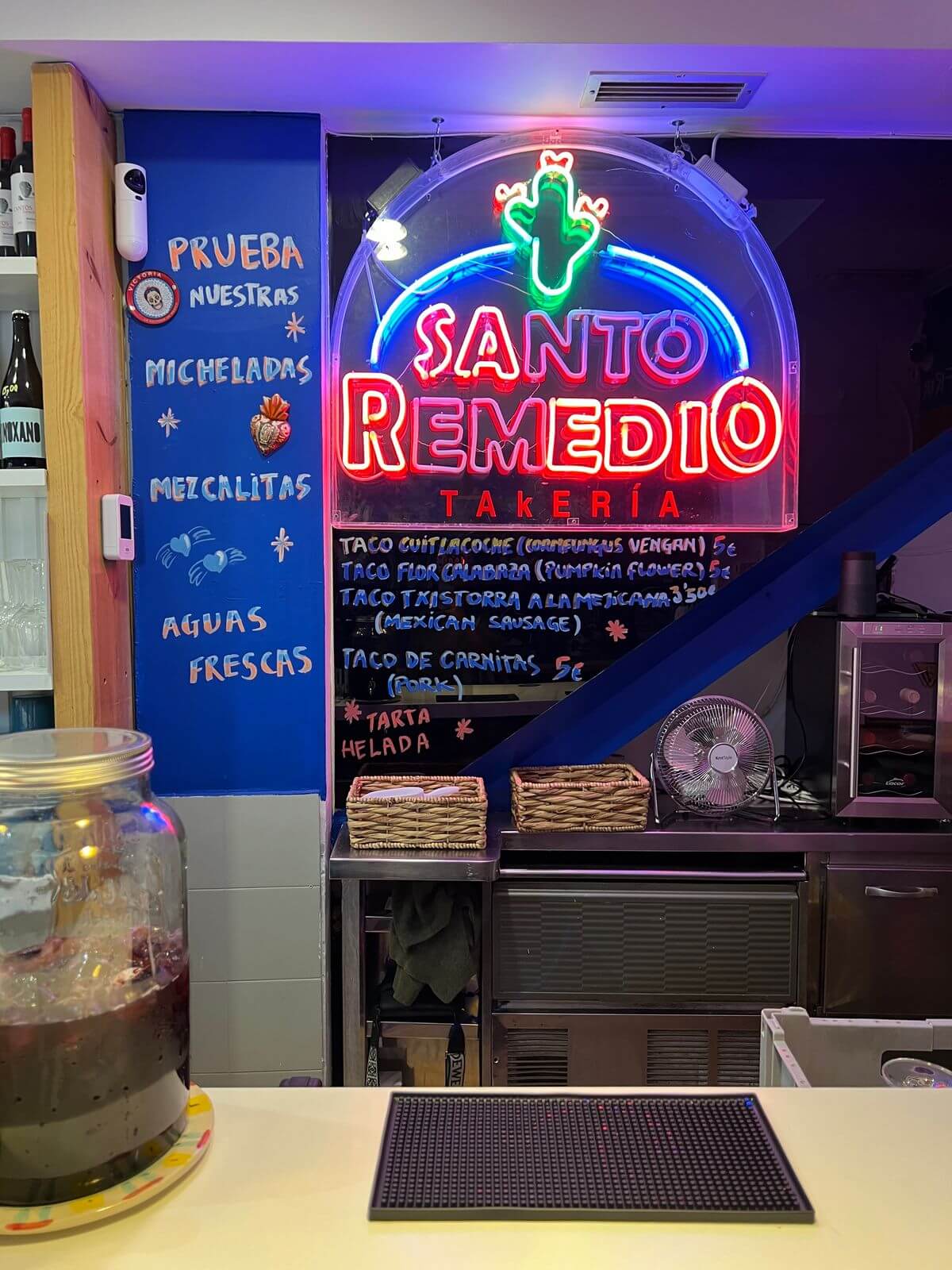 Santo Remedio (Mexican Street Food) - ISM Student Paolo Rodan Blog - A Guide to San Sebastian