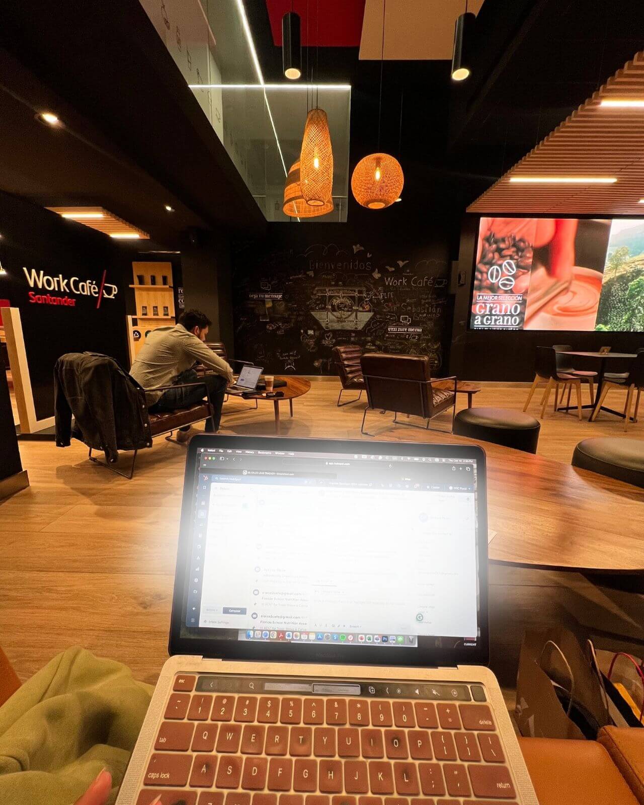Santander Bank - ISM Student Paolo Rodan Blog - A Guide to San Sebastian