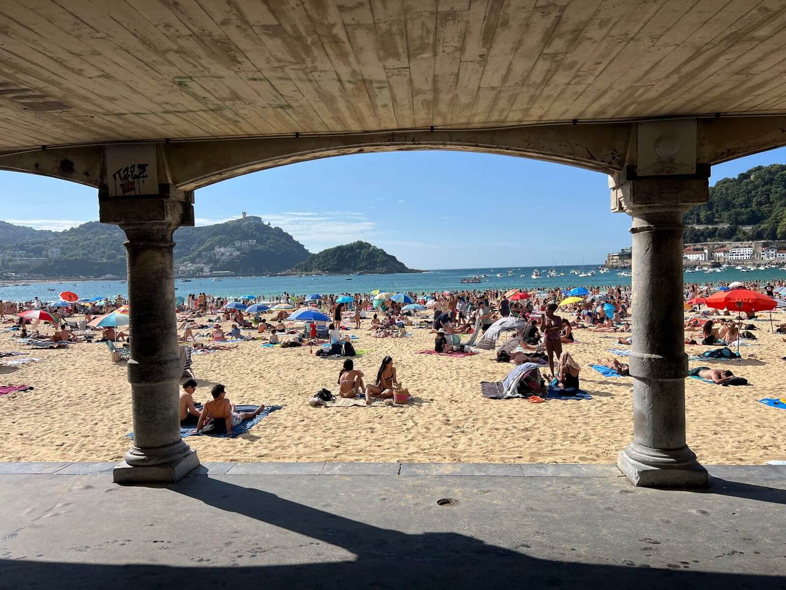 Playa de La Concha - ISM Student Paolo Rodan Blog - A Guide to San Sebastian